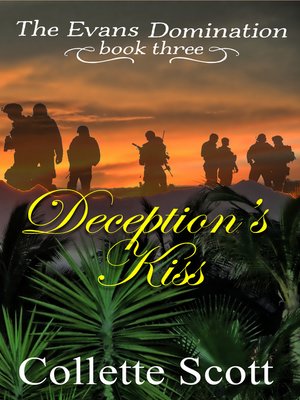 cover image of Deception's Kiss (The Evans Domination, Book Three)